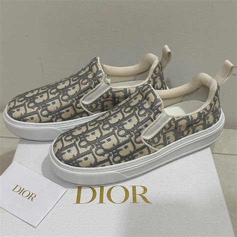 dior sneakers womens|christian Dior slip on sneakers.